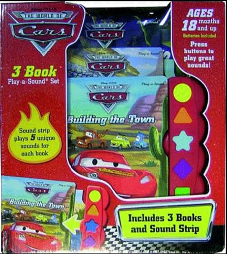 CARS 3 LIVRES MUSICAUX 3 EN 1 book