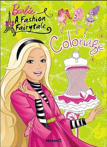 Barbie, la magie de la mode: Coloriage Books