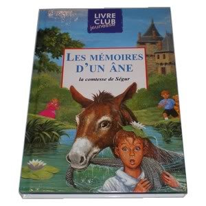 LIVRE LES MEMOIRES D'UN ANE Books