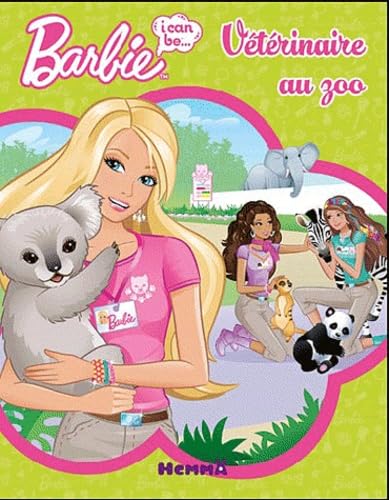 Barbie, I can be: Vétérinaire au zoo book