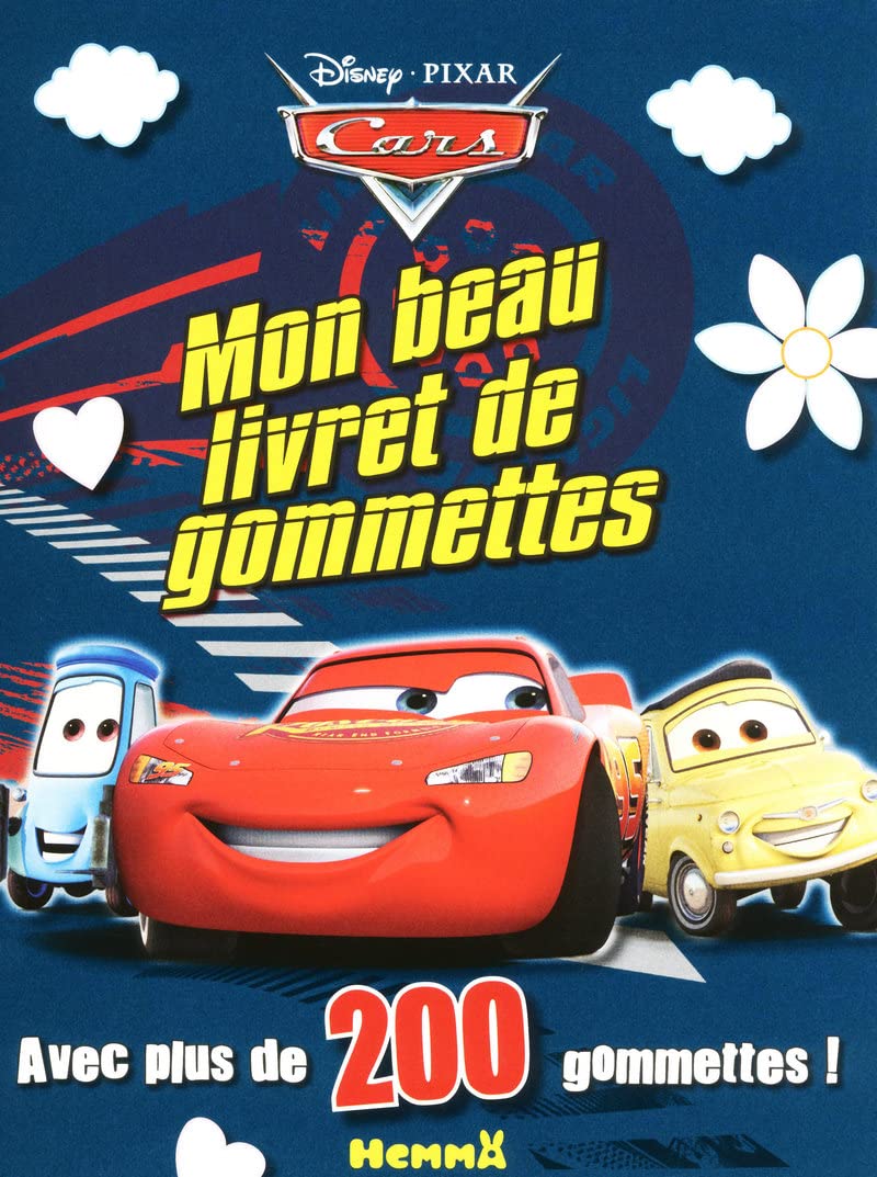 Cars - Mon livret de gommettes Tiptoi & Games