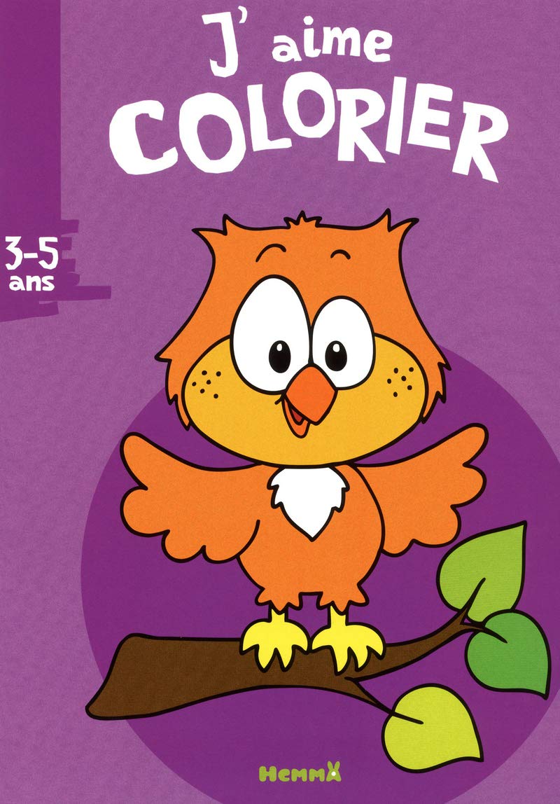 J'aime colorier (3-5 ans) (Hibou) Hobbies & Crafts