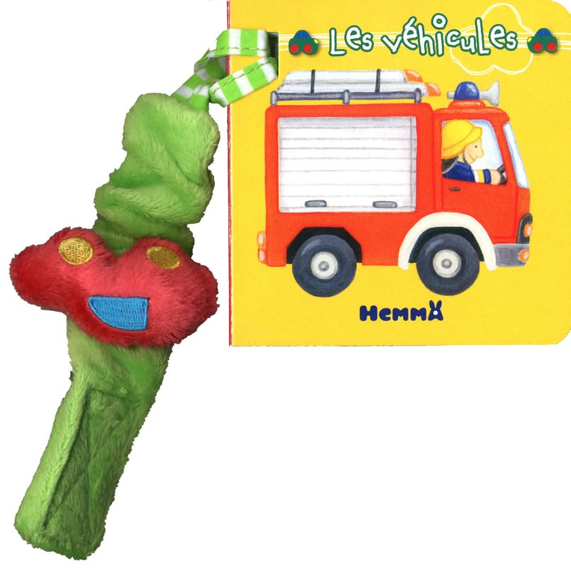 Bracelet peluche-Les véhicules book