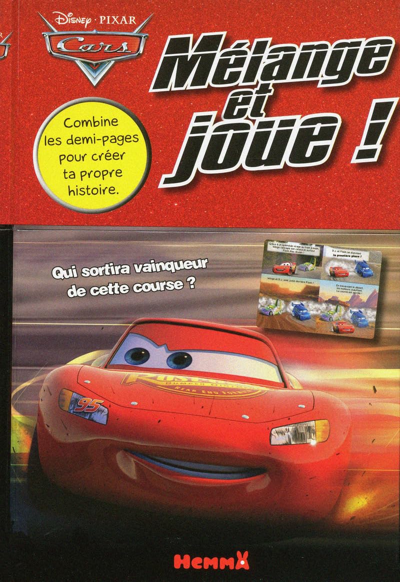MELANGE ET JOUE CARS book