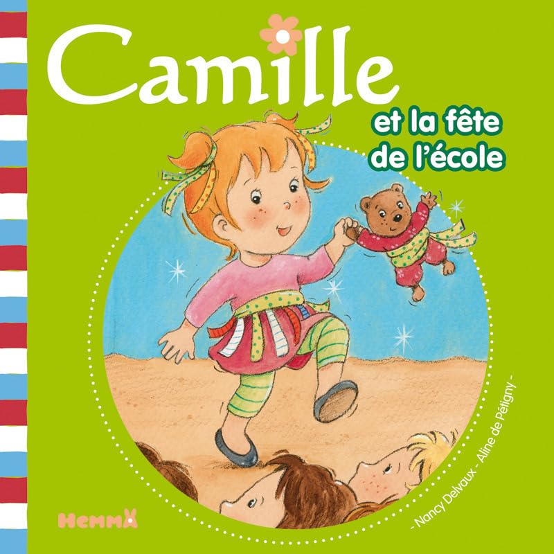 Camille et la fête de l'école book