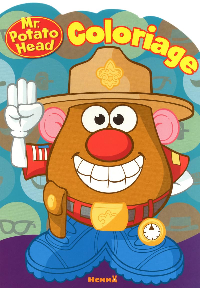 Monsieur Patate - Coloriage book