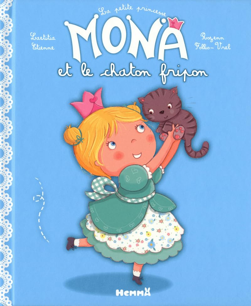 MONA ET LE CHATON FRIPON PTE book
