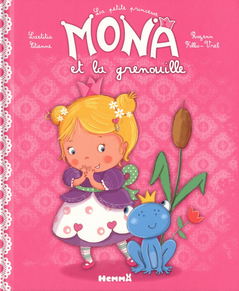 la petite princesse Mona et la grenouille Books