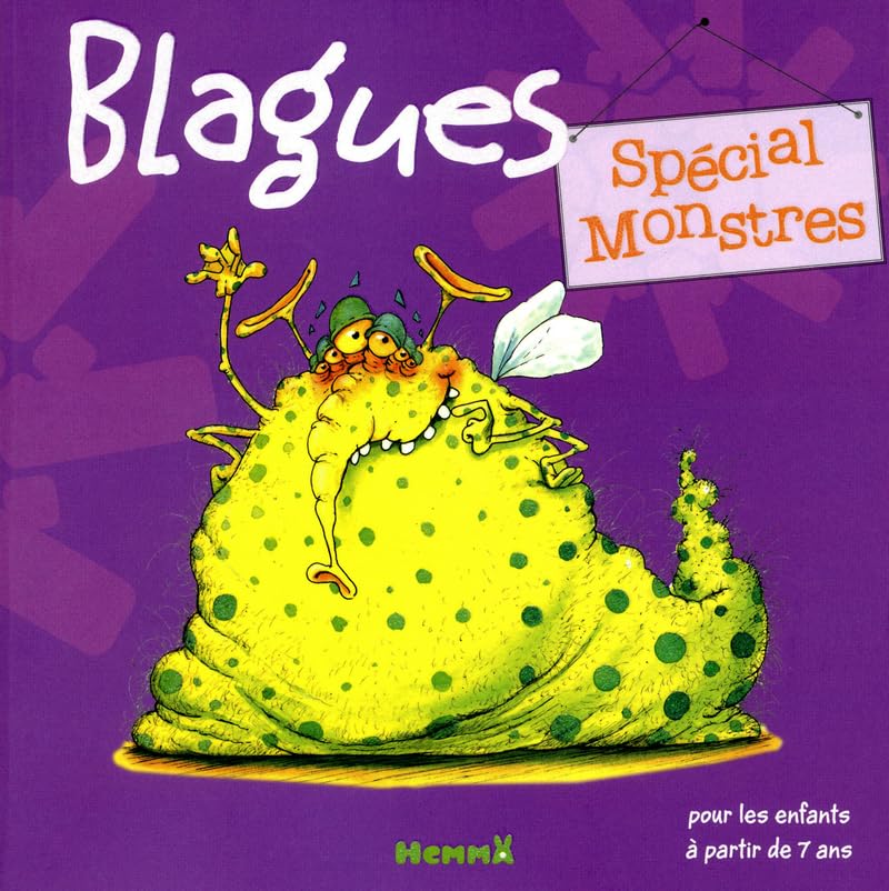Blagues - Spécial monstres book