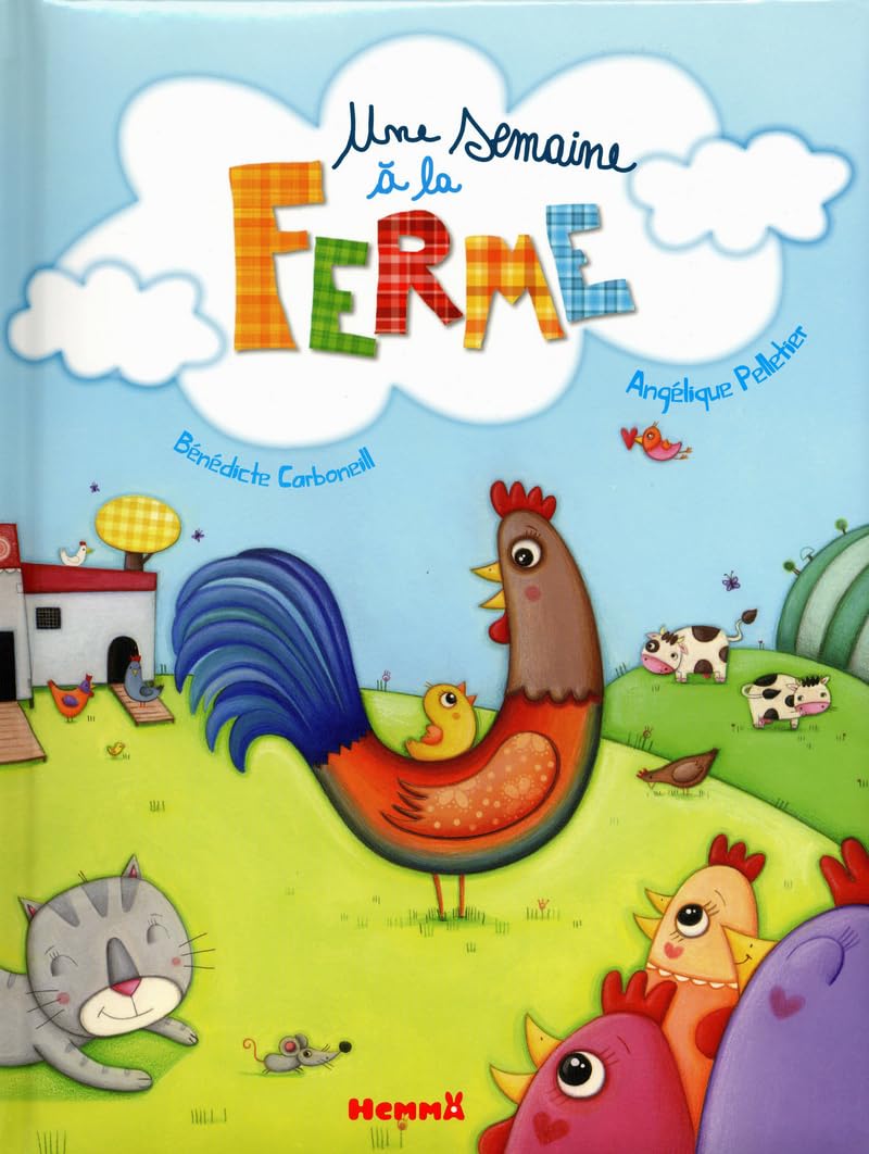 UNE SEMAINE A LA FERME book