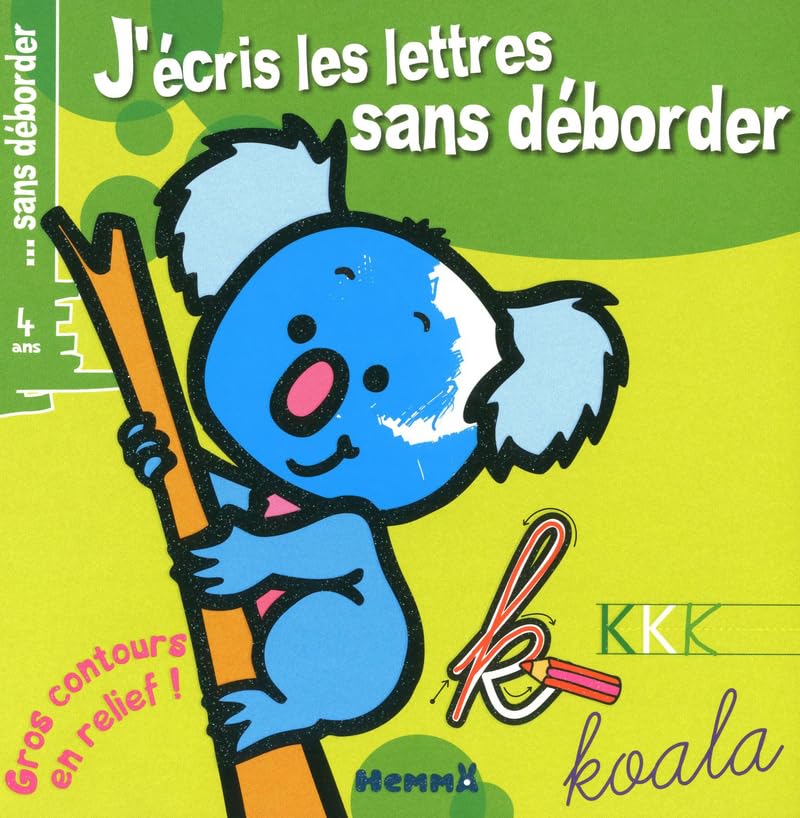 Product Image: J'écris les lettres sans déborder