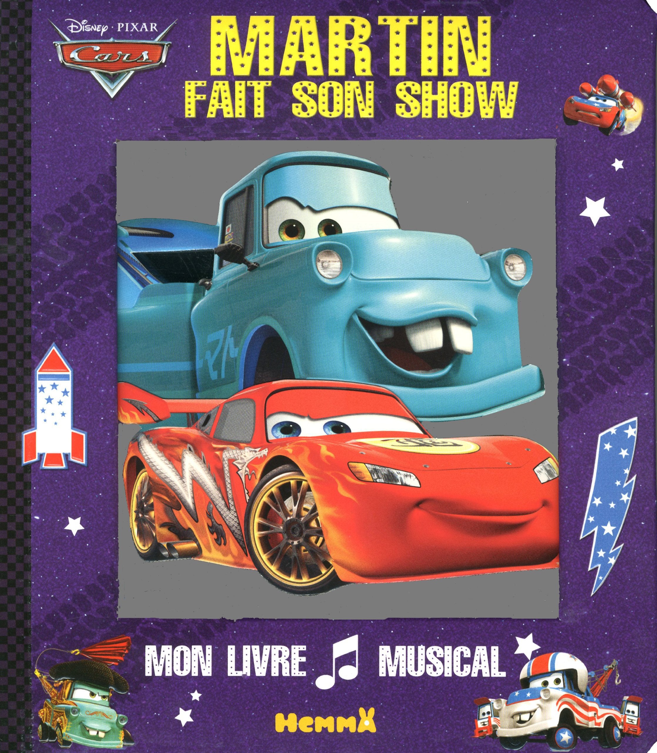 Martin fait son show: Livre Musical Books