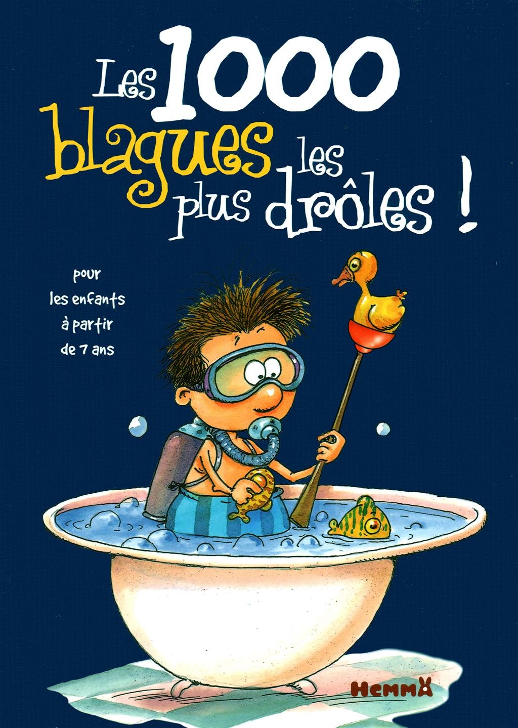 Les 1000 blagues les plus drôles !: Pour les enfants à partir de 7 ans Tiptoi & Games