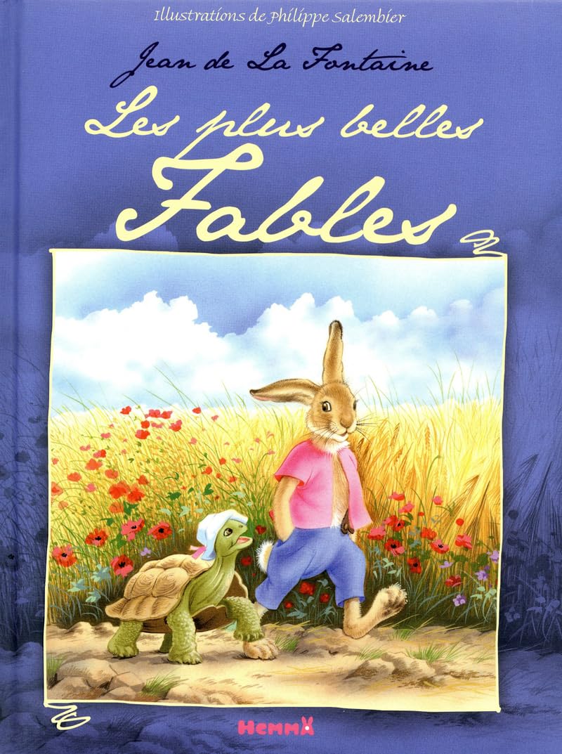 PLUS BELLES FABLES DE LA FONTA book