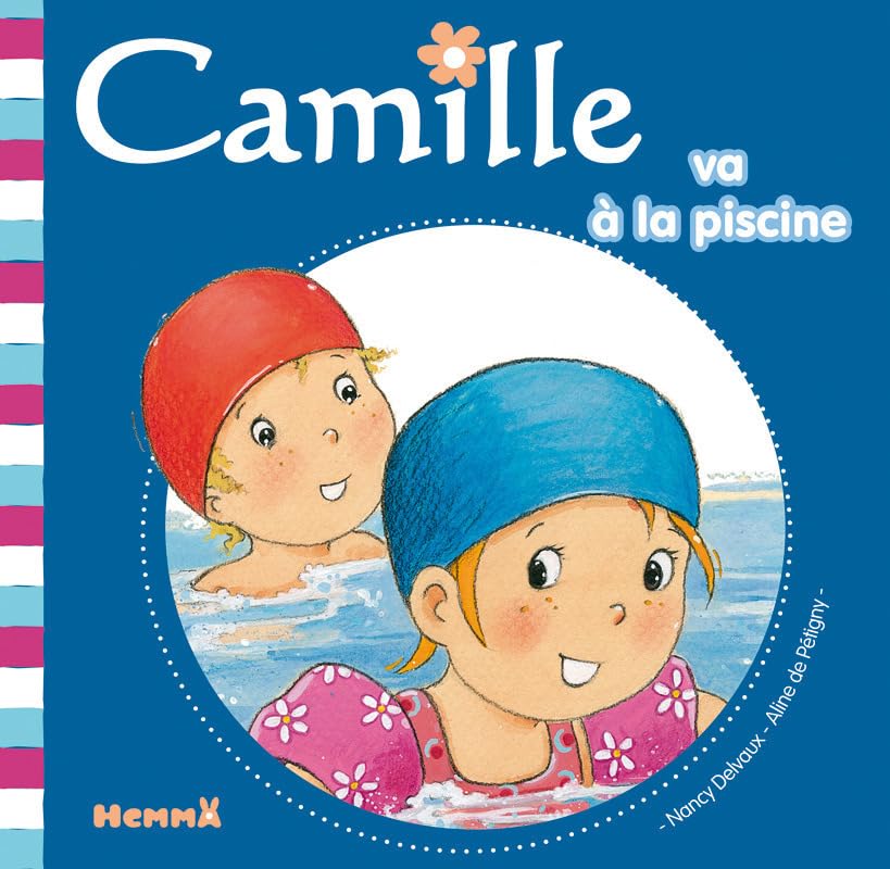 Camille va à la piscine tome 29 Non-fiction