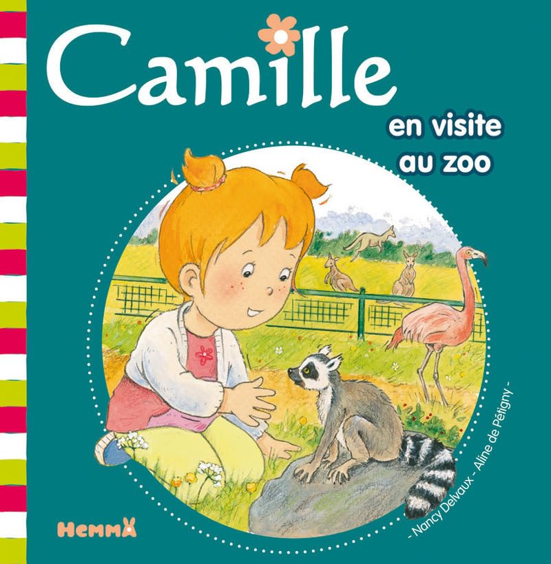Camille en visite au Zoo book