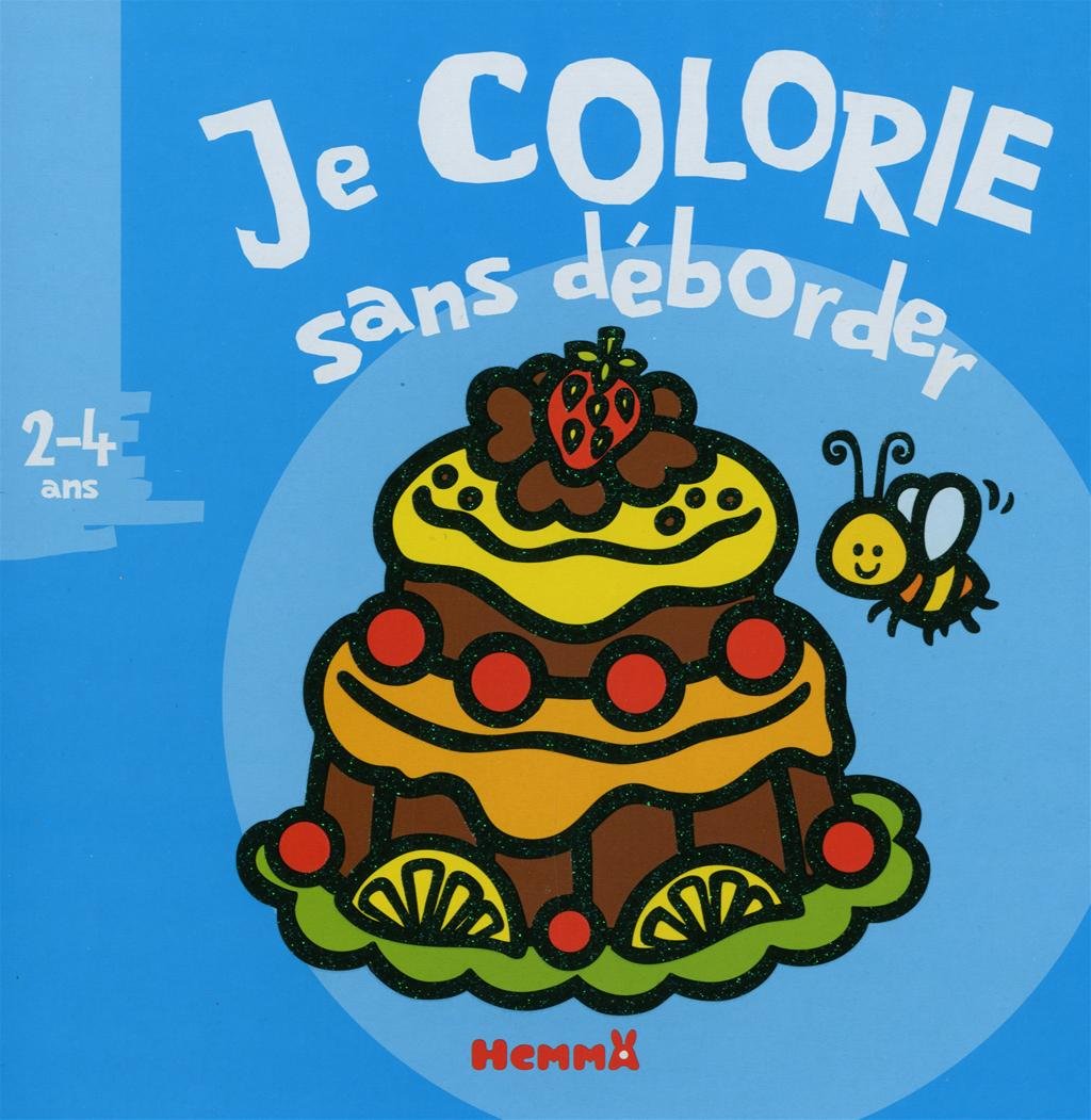 Je colorie sans déborder (2-4 ans) (Gâteaux et Anniversaire) book