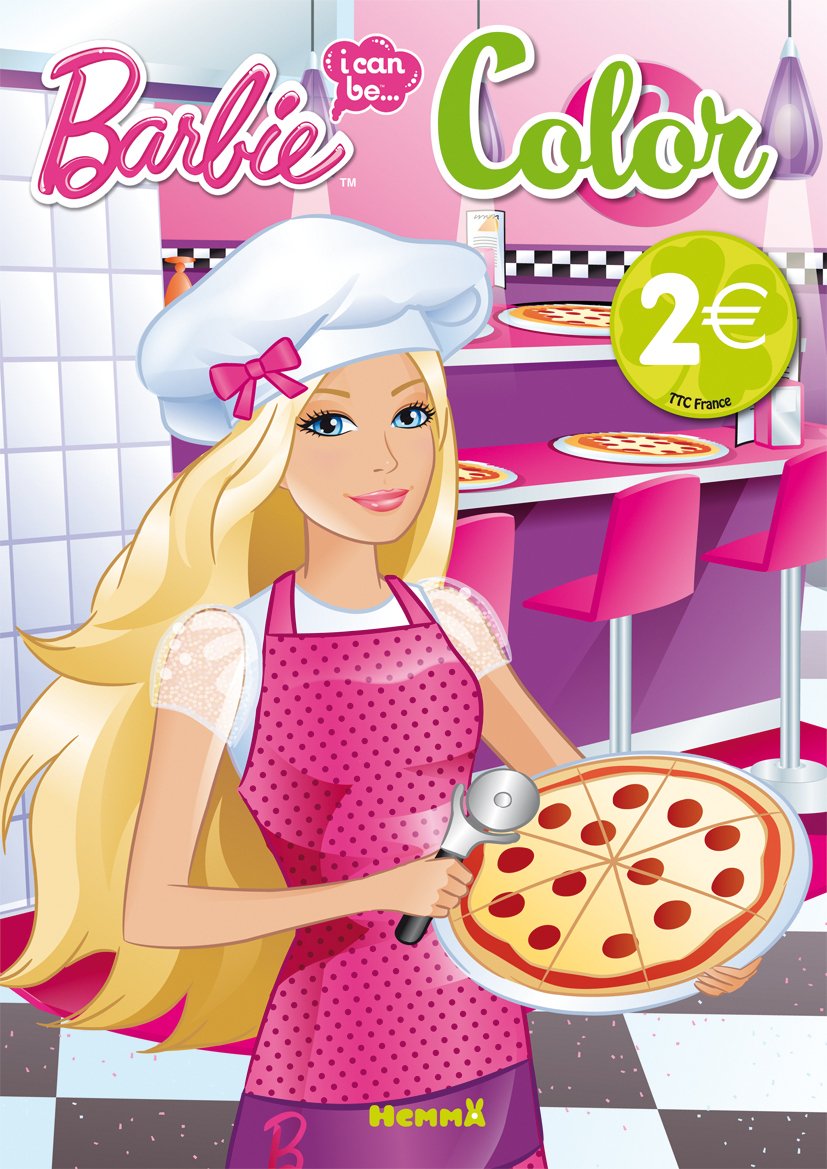 Barbie i can be -color (patiss book