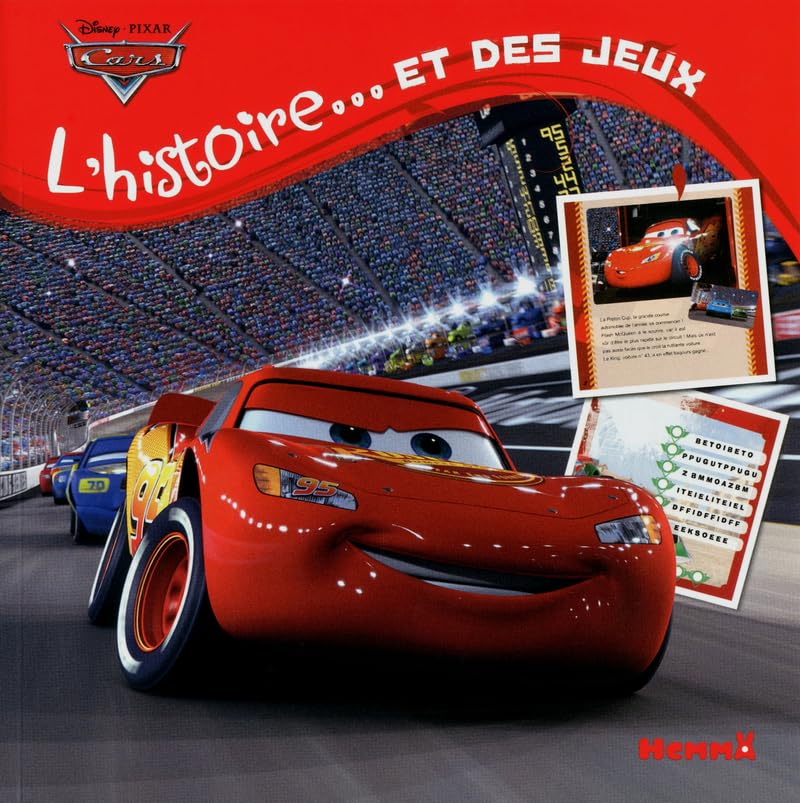 CARS L'HISTOIRE ...ET DES JEUX book