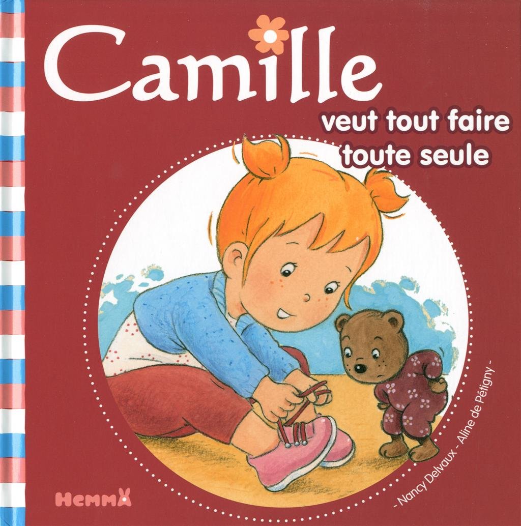 Camille veut tout faire toute seule - Tome 33 (33) Non-fiction