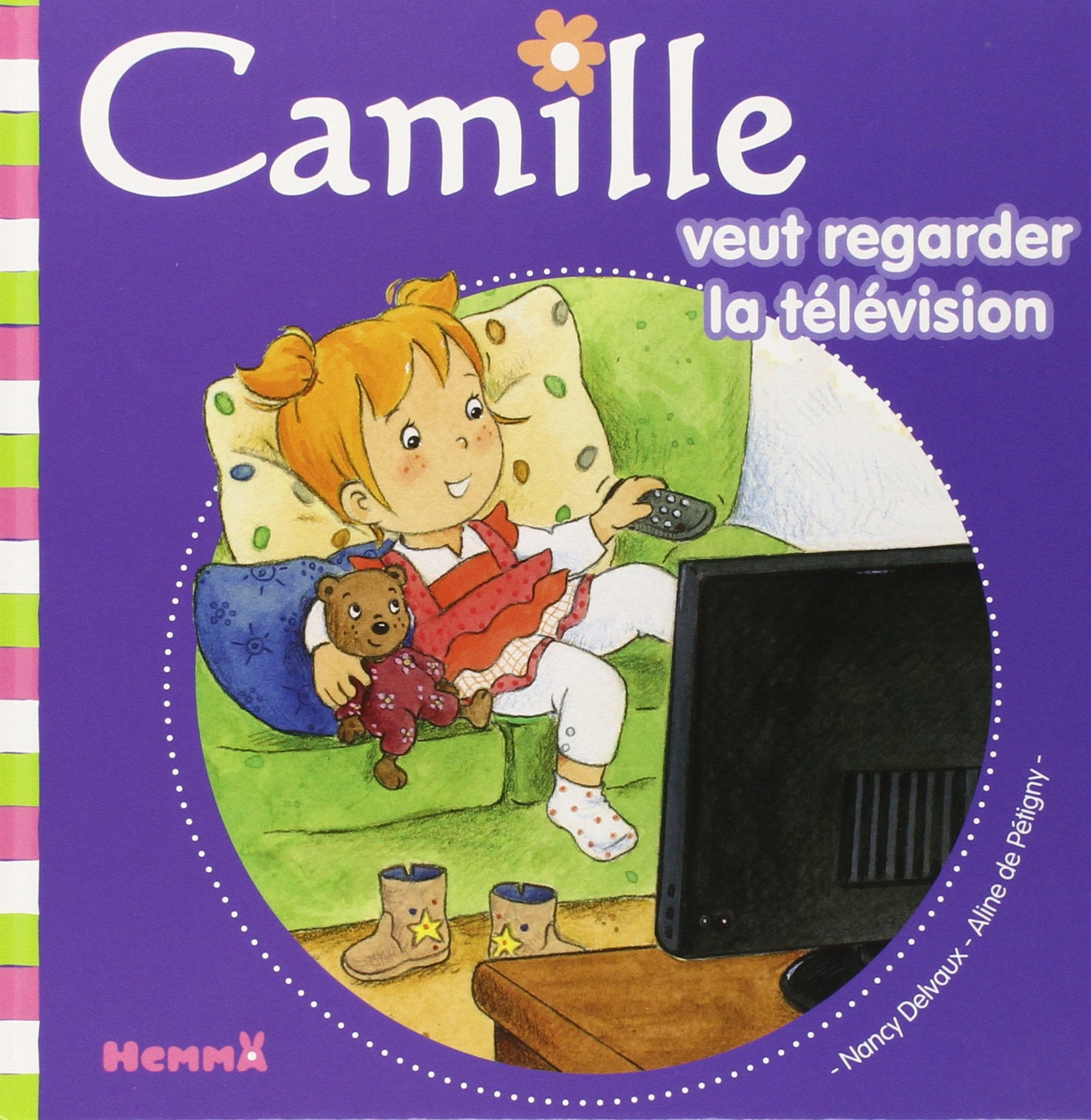 Camille veut regarder la télévision (34) book