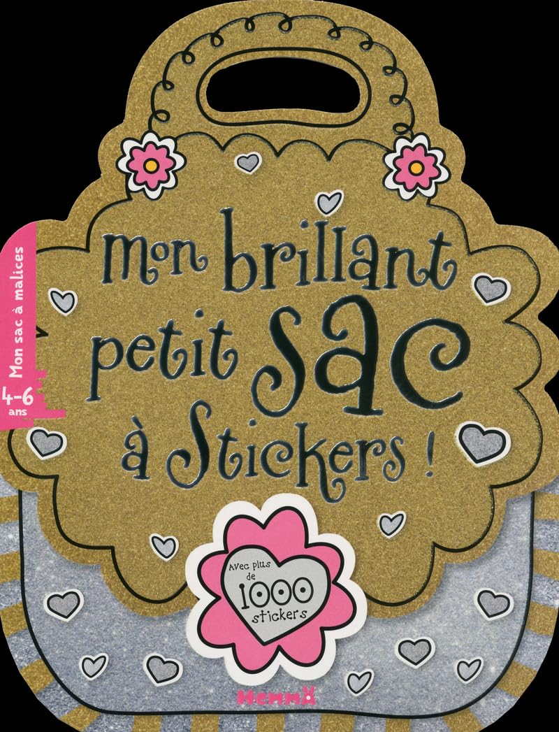 Mon brillant petit sac à stick - Avec plus de 1000 stickers Hobbies & Crafts