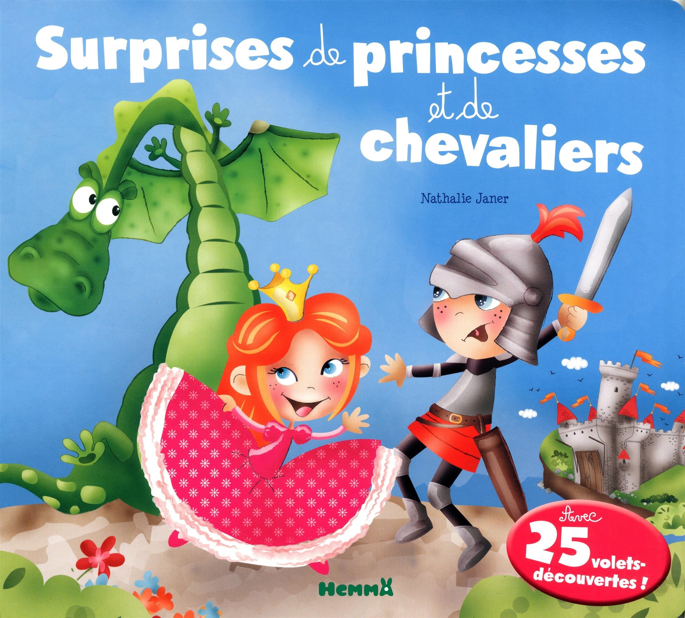 SURPRISES DE PRINCESSES ET DE book
