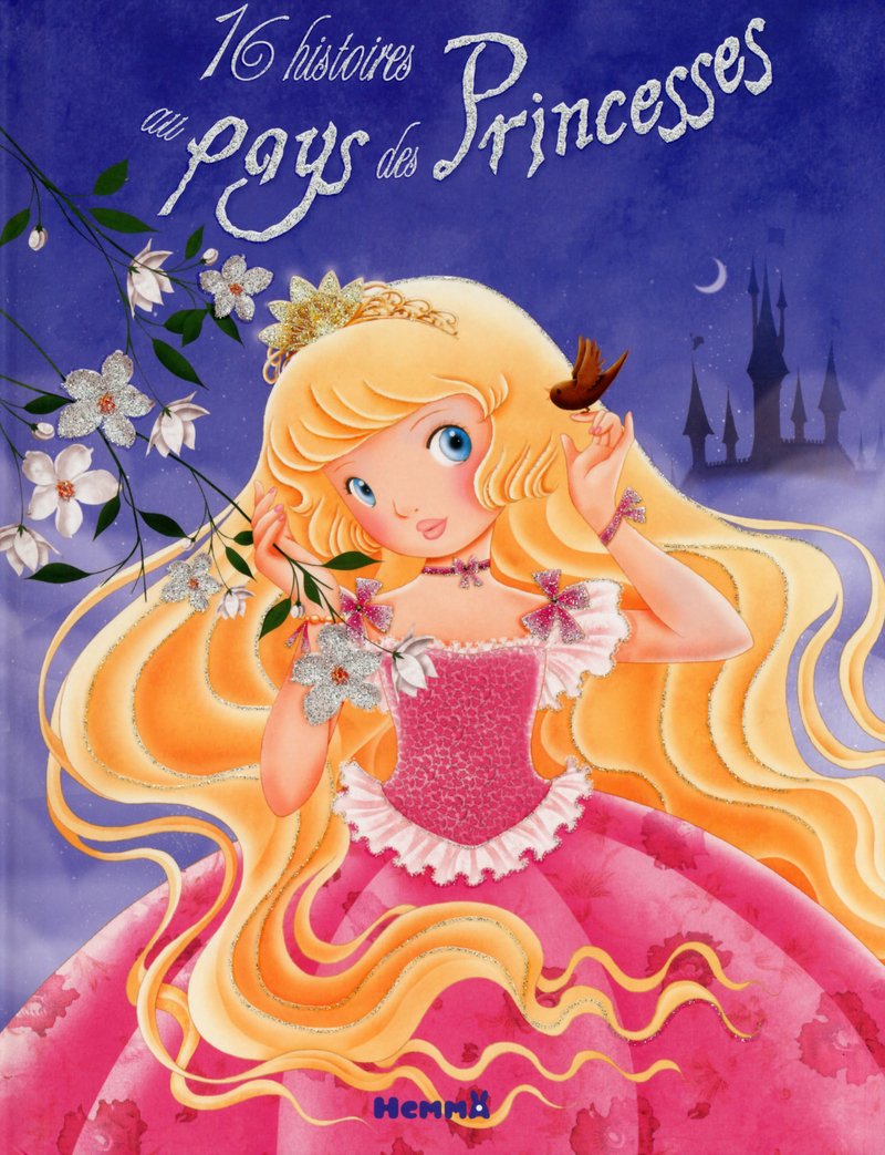 16 histoires au pays des Princesses book