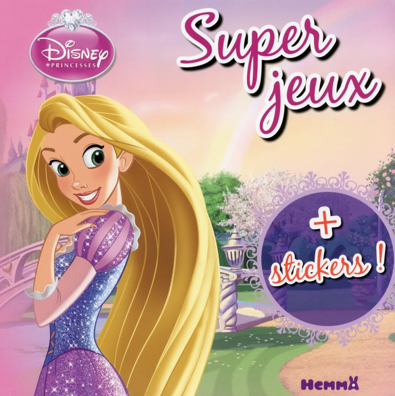 DISNEY PRINCESSES SUPER JEUX book