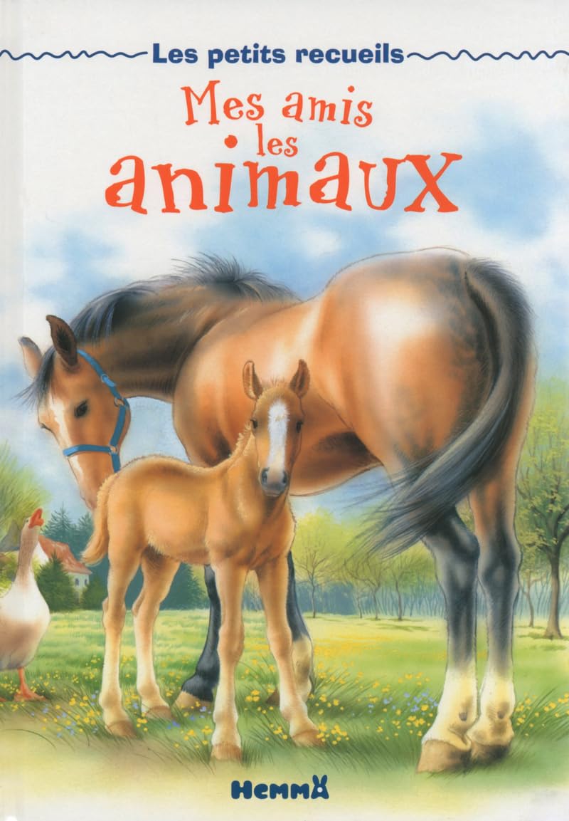 PETITS RECUEILS - AMIS ANIMAUX book