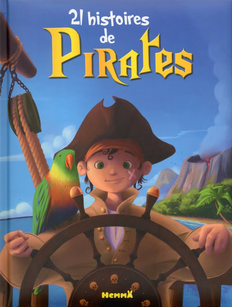 21 HISTOIRES DE PIRATES Non-fiction