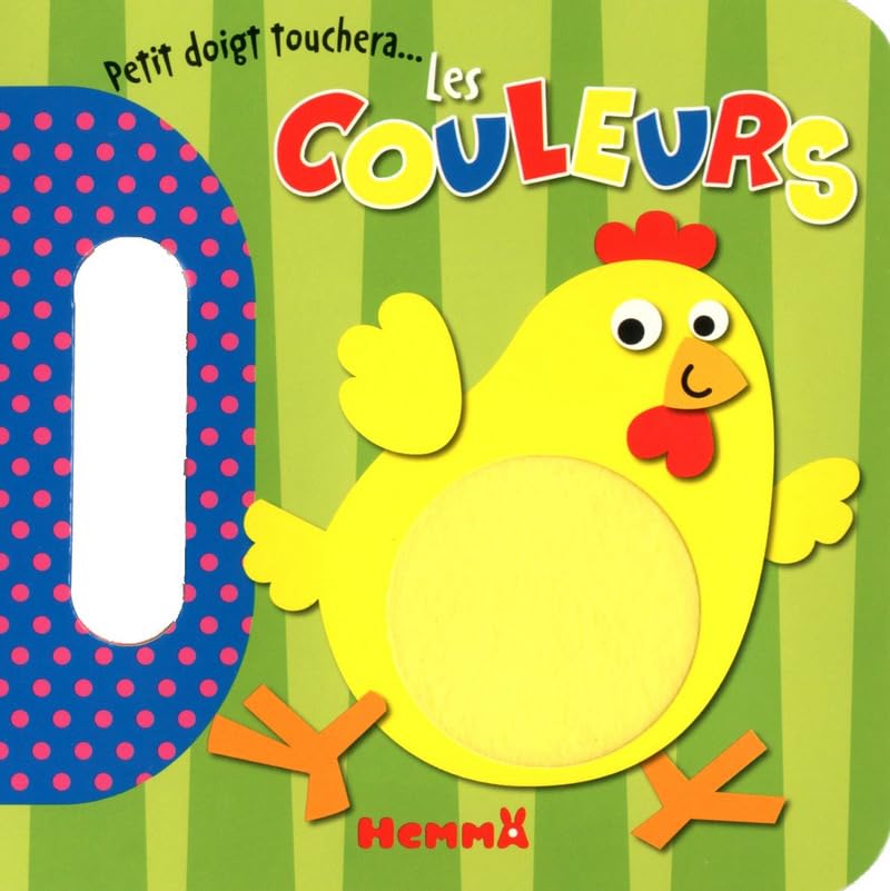TOUCHE-TOUCHE LES COULEURS book