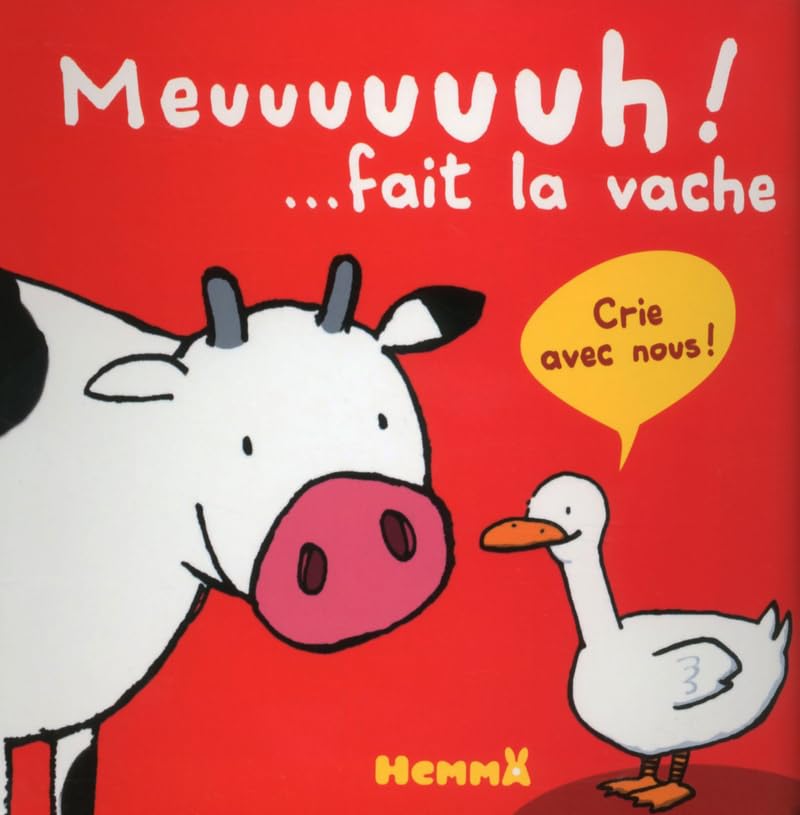 MEUUUUUUH ! ... FAIT LA VACHE book