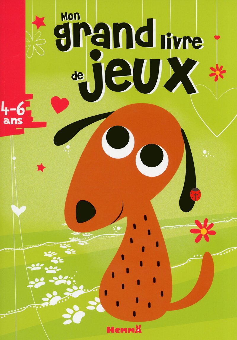 MON GRAND LIVRE DE JEUX book