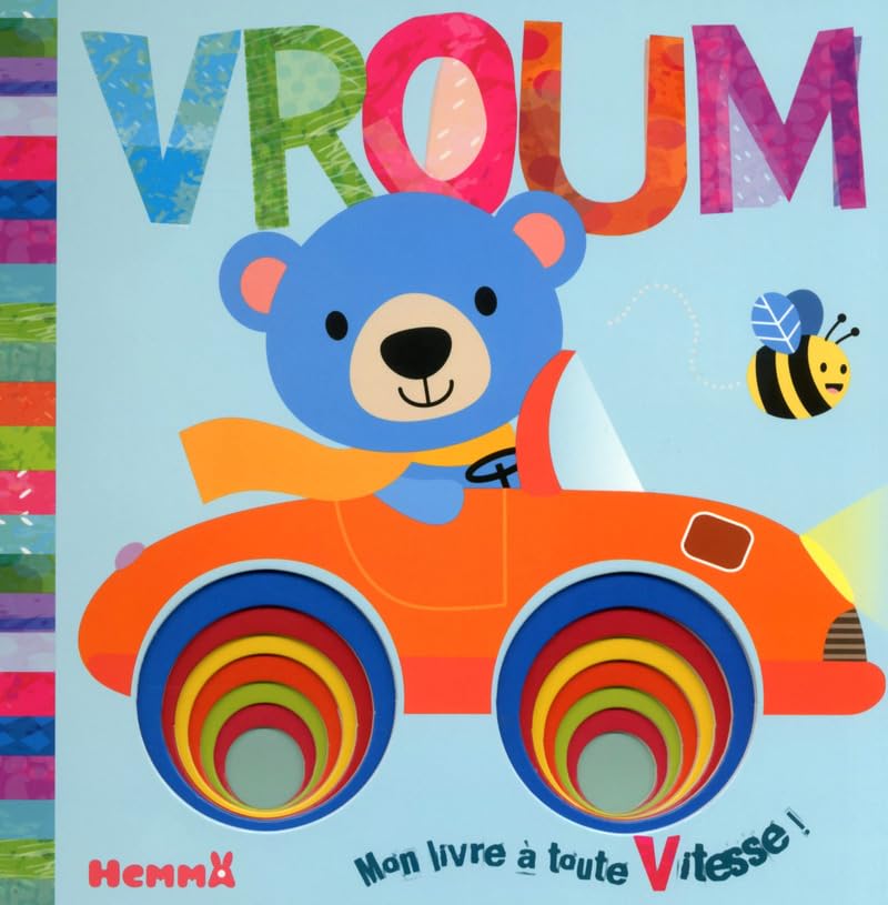 VROUM MON LIVRE A TOUTE VITESSE ! book