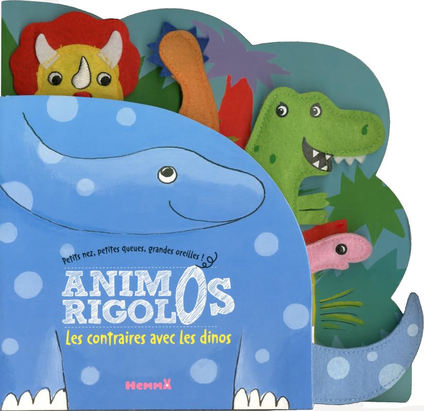 LES CONTRAIRES AVEC LES DINOS book