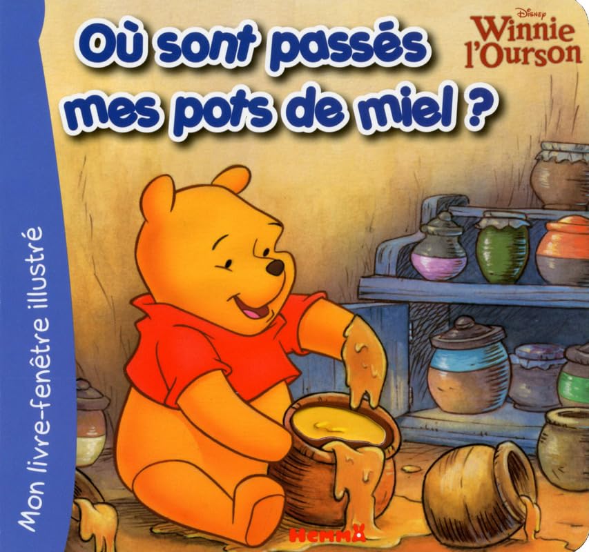 Winnie l'Ourson - Où sont passés mes pots de miel ? book