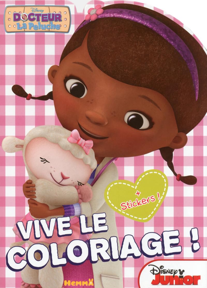 Docteur La Peluche - DOCTEUR LA PELUCHE VIVE LE COLORIAGE book