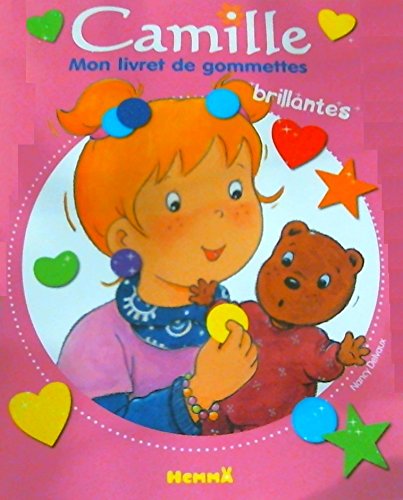Camille - Mon livret de gommettes brillantes book