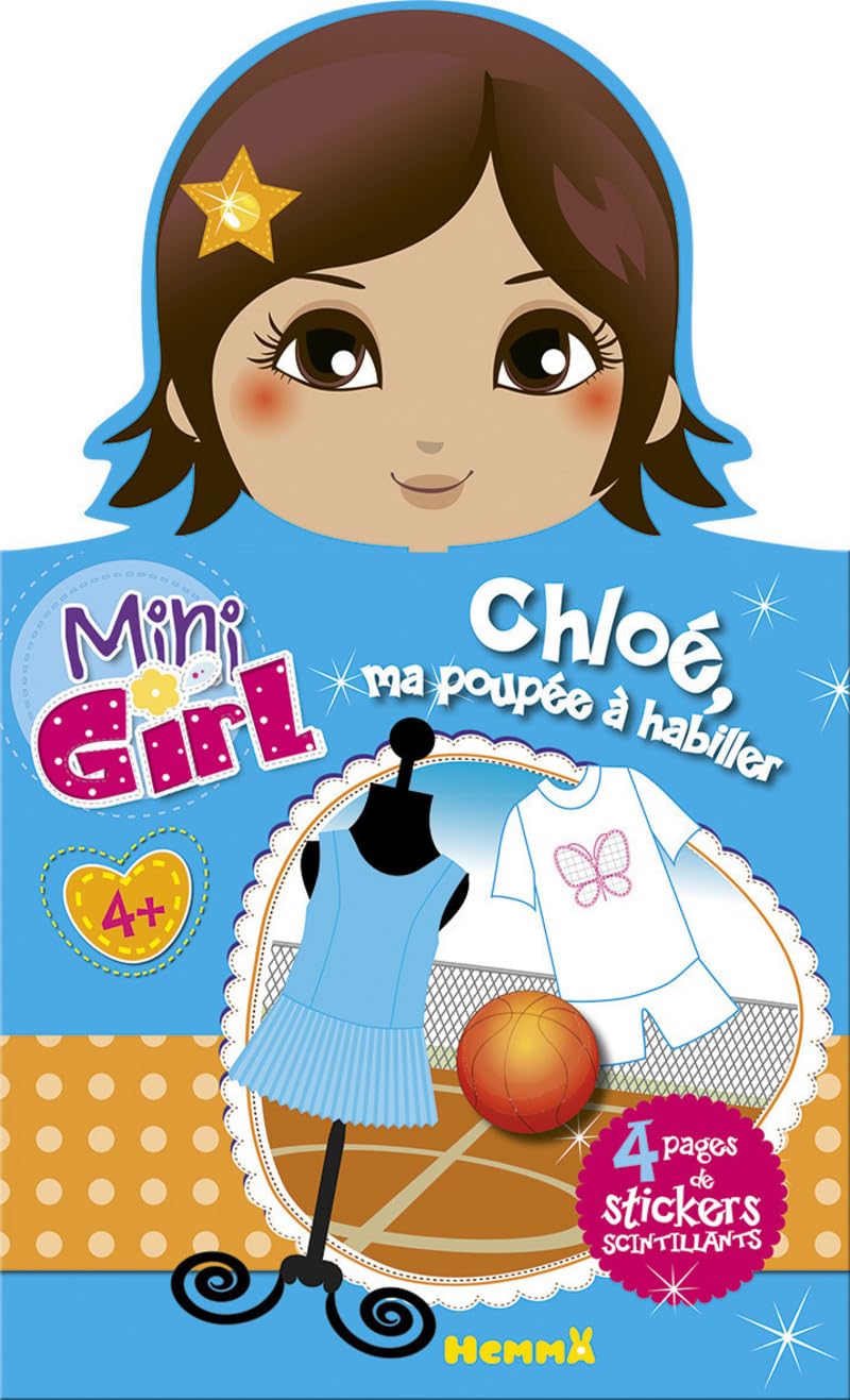 Chloé, ma poupée à habiller Hobbies & Crafts