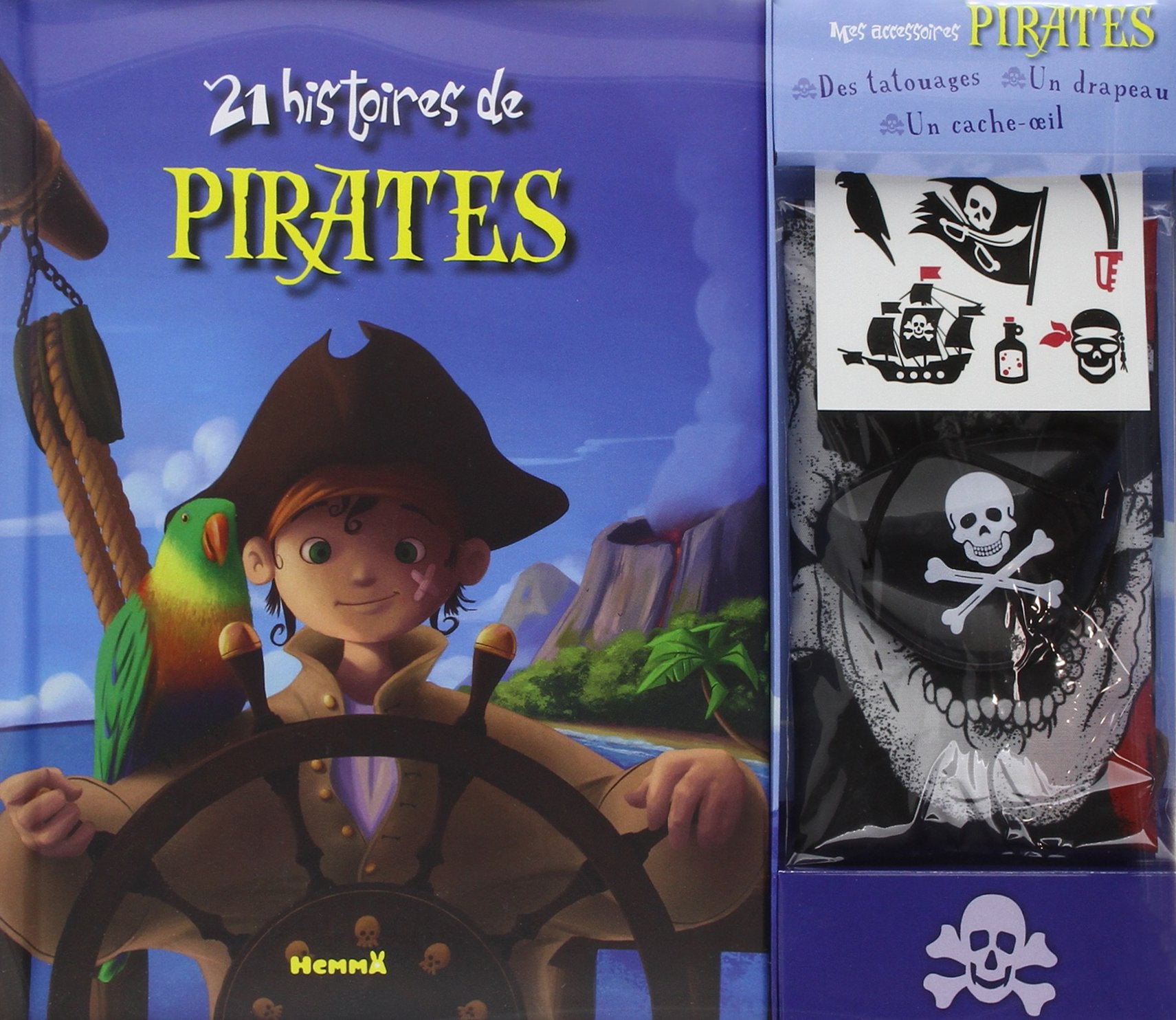 COFFRET 21 HISTOIRES DE PIRATES book