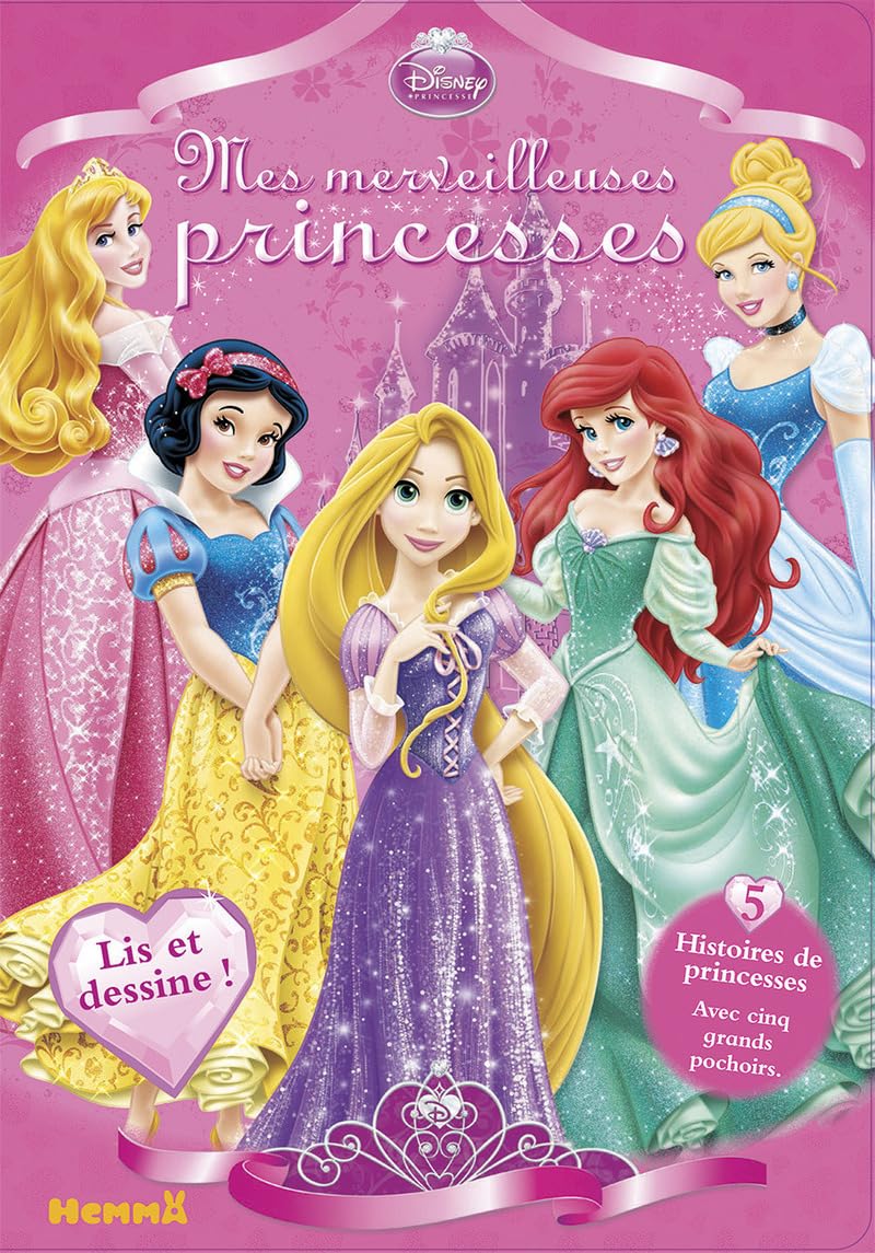 Disney Princesse - Mes merveilleuses princesses book