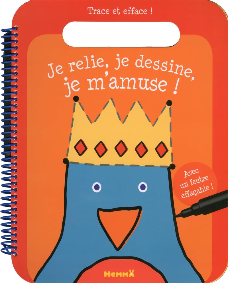 Je relie, je dessine, je m'amuse ! (Fond orange) book