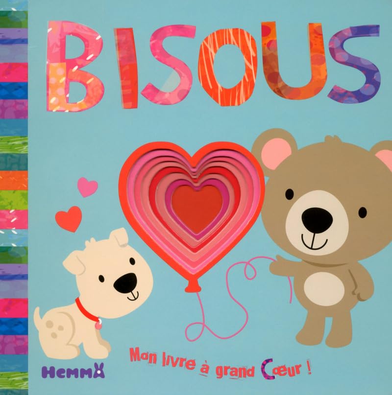 Bisous - Mon livre à grand coeur ! book