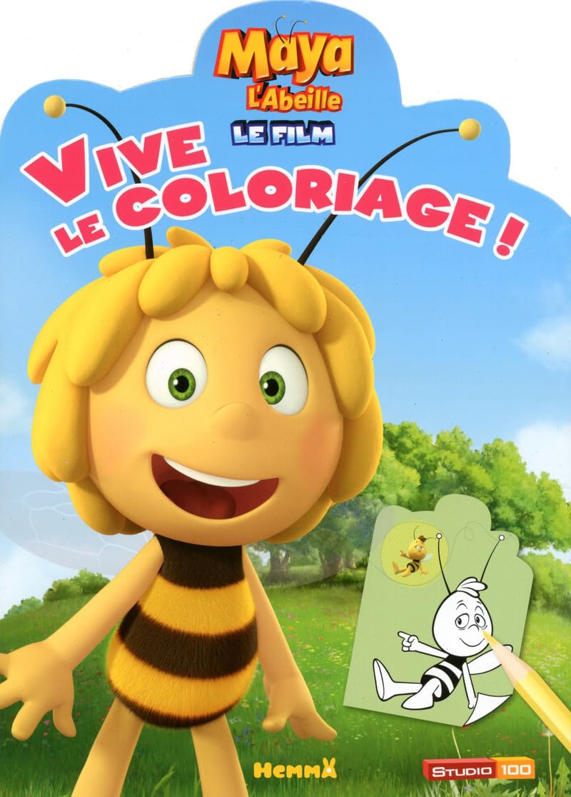 Maya L'Abeille Le film - Vive le coloriage book