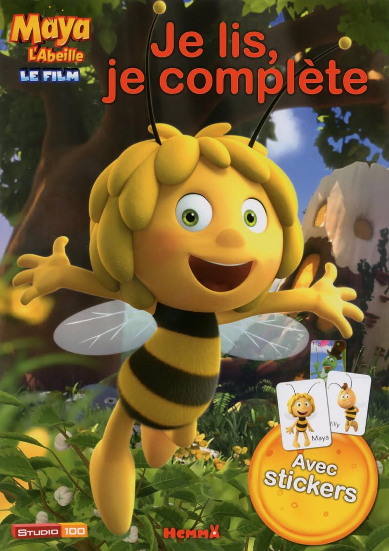 Maya L'Abeille Le film - Je lis, je complète book