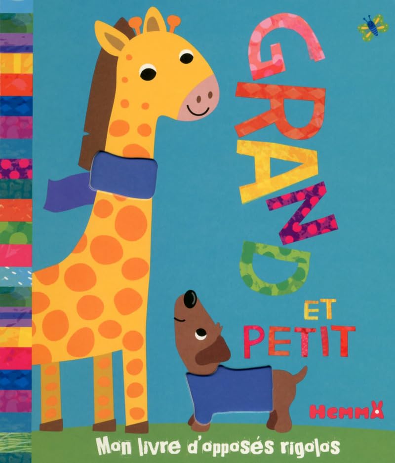 Grand et petit - Mon livre d'opposés rigolos book