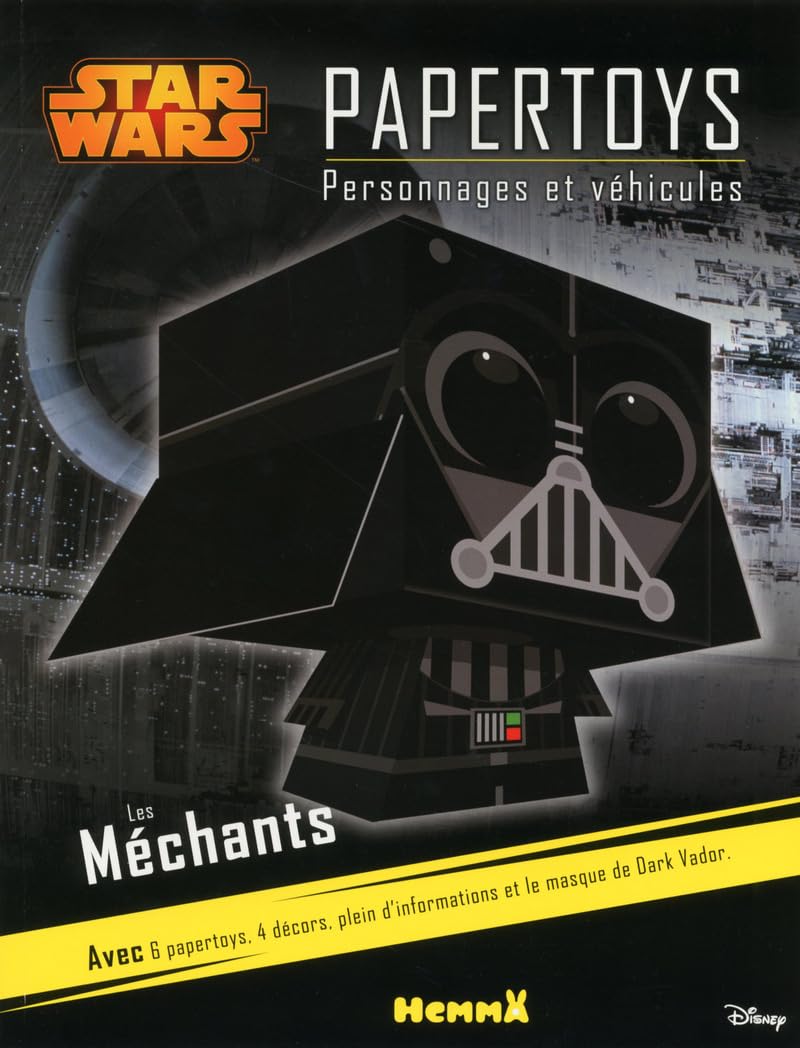 Disney Star Wars - Papertoys (Dark Vador) book