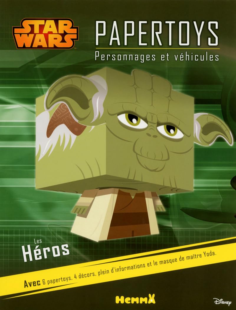 Disney Star Wars - Papertoys (Maître Yoda) book