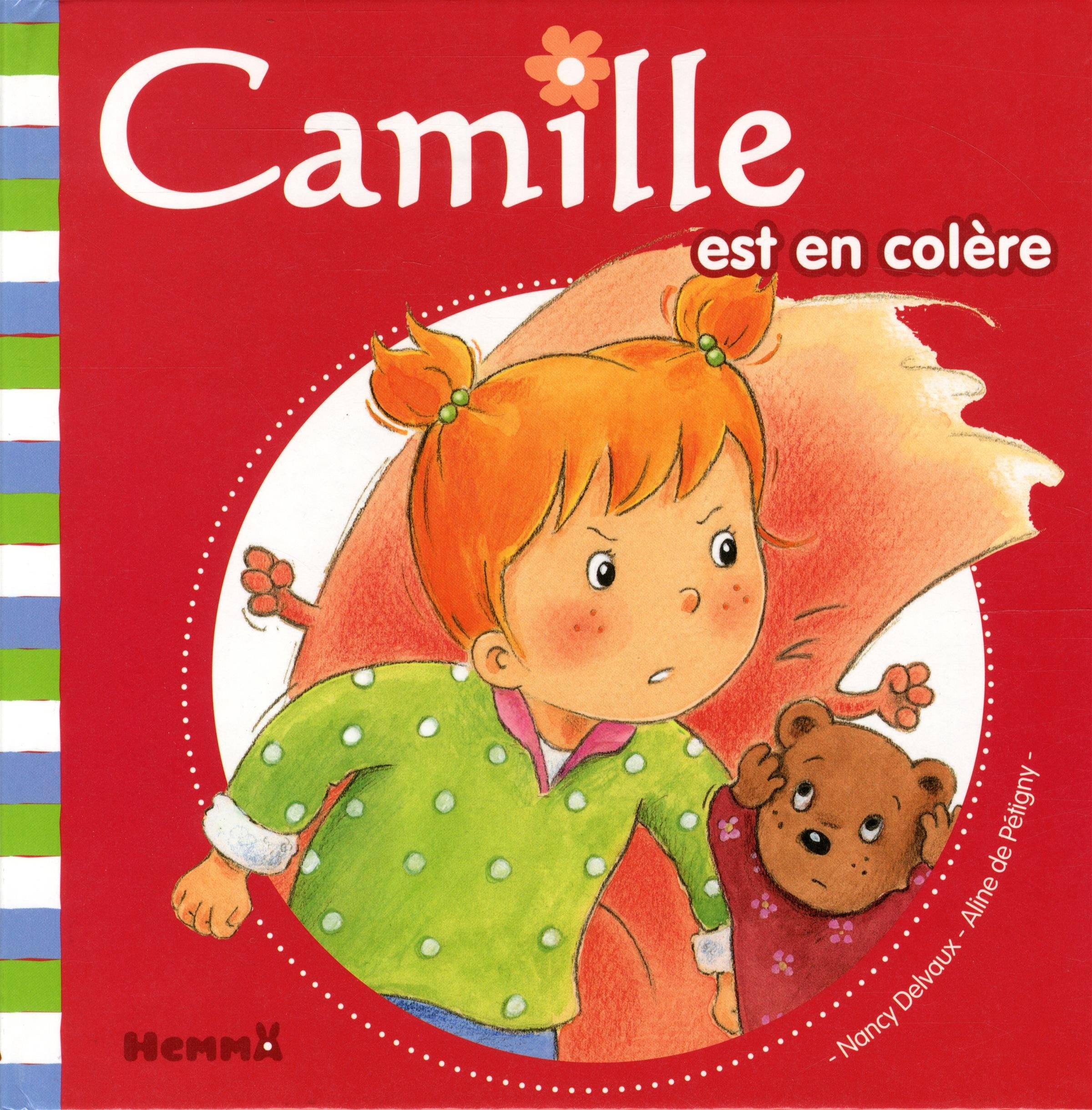 Camille en colère T39 book